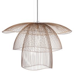 Papillon hanglamp Ø100 large champagne