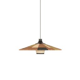 Parrot hanglamp Ø60 medium bruin 