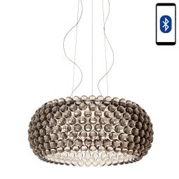 Caboche Plus Grande MyLight hanglamp Ø70 LED grijs