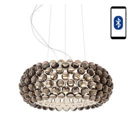 Caboche Plus Media MyLight hanglamp Ø50 LED TB grijs