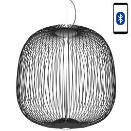 Spokes 2 Large MyLight hanglamp Ø70 LED zwart