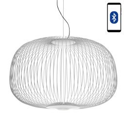 Spokes 3 MyLight hanglamp Ø61 LED wit