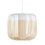 Bamboo Light hanglamp Ø45 medium wit