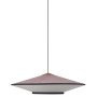 Cymbal hanglamp Ø95 large powder pink