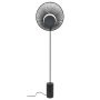 Oyster vloerlamp black