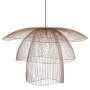 Papillon hanglamp Ø100 large champagne