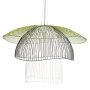 Papillon hanglamp Ø100 large blauw-wit-groen