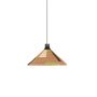 Parrot hanglamp Ø40 small bruin