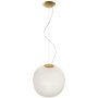 Gem hanglamp retrofit goud