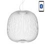 Spokes 2 MyLight hanglamp Ø52 LED wit