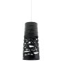 Tress Piccola hanglamp Ø23 retrofit zwart