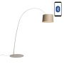 Twiggy Wood MyLight booglamp LED Greige/Oak