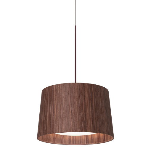 Twiggy Wood hanglamp LED niet dimbaar Burgundy/Rosewood
