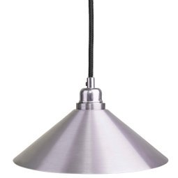 Cone Shade hanglamp Ø25 small aluminium