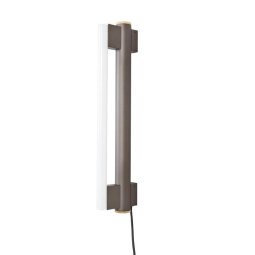 Eiffel Single wandlamp 500 zwart staal