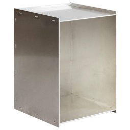 Rivet Box bijzettafel aluminium