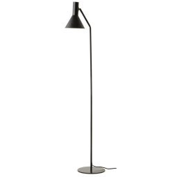 Lyss vloerlamp zwart