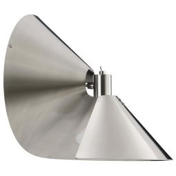 Peel wandlamp brushed stainless steel