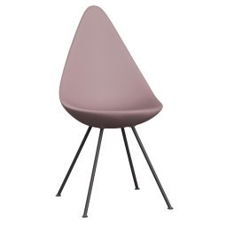 Drop Chair stoel pale rose