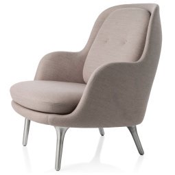 Fri fauteuil, sunniva 143, onderstel aluminium