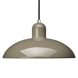 Kaiser Idell 6631-P hanglamp Ø28.5 olive green