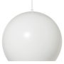 Ball hanglamp Ø40 mat wit