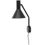 Lyss wandlamp zwart