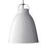 Caravaggio P3 hanglamp Ø40 White