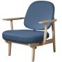 Fred JH97 fauteuil gelakt eiken Christianshavn 1151