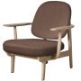 Fred JH97 fauteuil gelakt eiken Christianshavn 1132