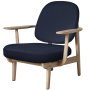 Fred JH97 fauteuil gelakt eiken Christianshavn 1155