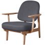 Fred JH97 fauteuil geolied eiken Christianshavn 1150