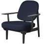 Fred JH97 fauteuil zwart gelakt essen Christianshavn 1155