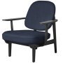 Fred JH97 fauteuil zwart gelakt essen Christianshavn 1154