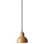 Kaiser Idell Pendant, 6722-P hanglamp Ø14.5 soft ochre