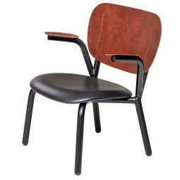 Emil Rosi fauteuil cognac