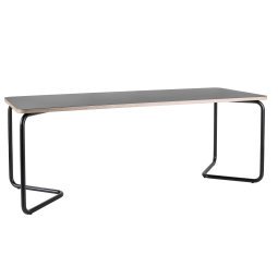 Kumpel tafel 200x80 Black Charcoal