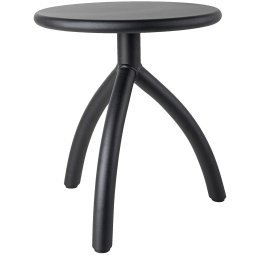 Stool krukje zwart