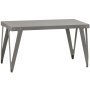 Lloyd Outdoor tuintafel 200x90 donkergrijs