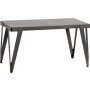 Lloyd Outdoor tuintafel 200x90 zwart