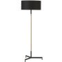 Stoklamp Vloerlamp zwart