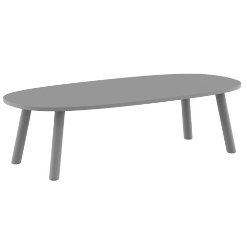 Monolite tafel 270x125 ovaal Pfleiderer Grey