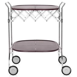 Gastone trolley aubergine