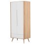 Ena garderobe hangend 200x90 whitewash