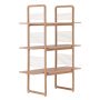 Muse room divider 100x45x140 natural