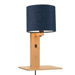 Andes wandlamp naturel/denim 