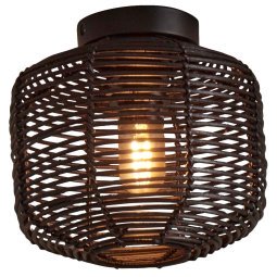 Tanami plafondlamp Ø25 zwart