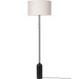 Gravity vloerlamp zwart/canvas