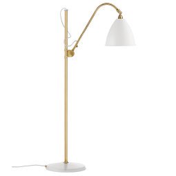 Bestlite BL3 vloerlamp medium messing/soft white