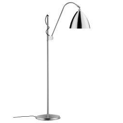 Bestlite BL3 vloerlamp medium chroom